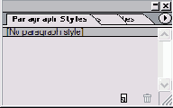 Paragraph Styles 