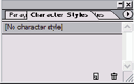  Character Styles 