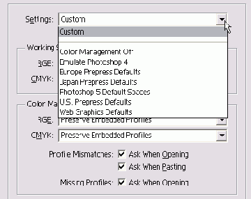  Settings  
