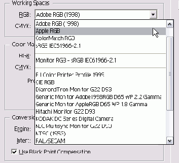  Working Space RGB 