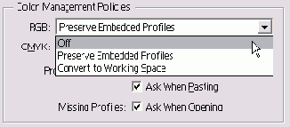  Color Management Policies