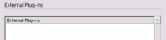  External Plugins 