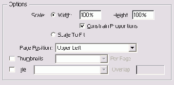  Options  Setup   Print