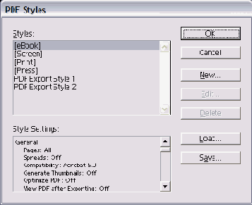   PDF Styles 