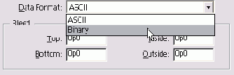  Data Format  