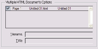      HTML