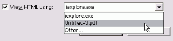   Web   View HTML using