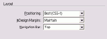  Layout   Export HTML