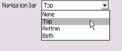  Navigation Bar 
