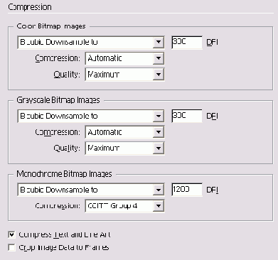  Compression    Export PDF