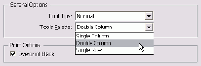  Tools Pallete 