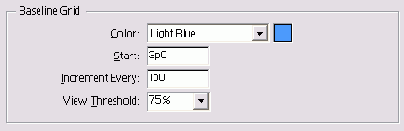  Baseline Grid  Grids