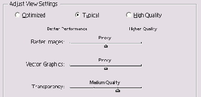  Adjust View Settings  Display Performance